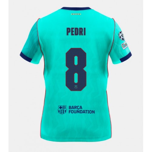 Fotbalové Dres Barcelona Pedri Gonzalez #8 Alternativní 2026-27 Krátký Rukáv